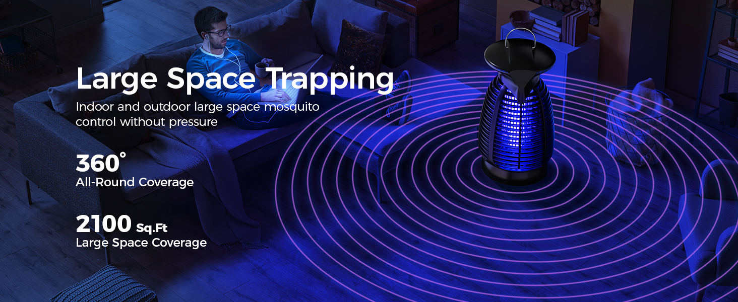 Xlamon Mosquito Trap 11